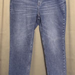 Old Navy Womens Mid Rise Boyfriend Jeans Size 12 Medium Wash Photo 0
