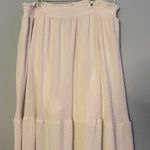 ARULA Soft Cream Maxi Skirt Size 16 Photo 0