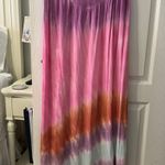ZARA Knit Tie Dye Dress Photo 2
