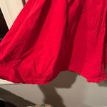 Free People Red  Halter Romper Photo 2