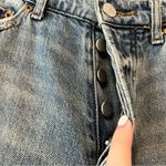 BDG  Urban Outfitters Slim Straight Distressed Blue Jeans Size 27" Photo 4