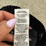 Avec Les Filles Avec Les‎ Filles Floral Embroidered Velvet Flare Pants Black Silver S Photo 5