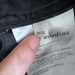 Acne Studios  Skin 5 Deep  Blue Skinny Jean Size 28 28X27.5 Photo 7