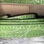 By FAR Mini Pistachio Circular Croco Embossed Leather Green Photo 4