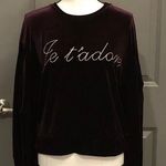 MISA Los Angeles Velvet Sweatshirt Photo 3