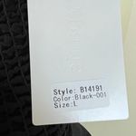 Lucy Paris Deetz Strapless Black Cocktail Dress Size Large Sweetheart Arm Ties Photo 4