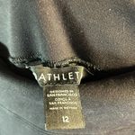 Athleta  Black Lounge/Joggers 4 Zip Pockets Size 12 Some wash wear Photo 4