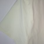 Perry Ellis  Pastel Yellow Cotton Stretch Top L Photo 1