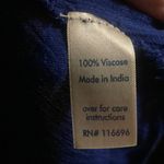 Royal Blue Embroidered Between Me & You Tank Top Size XS Photo 6