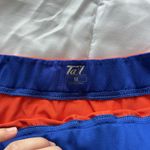 Tail Activewear Skirt Orange Blue Pull On Womens Medium M Tennis Golf Pickleball Photo 1