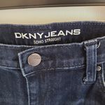 DKNY  Jeans Soho Straight Size 10 Dark Wash Photo 1