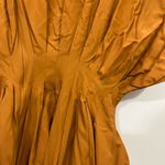 Pacific&Co  Amber Pleated Midi Dress Size Small $895 Photo 5