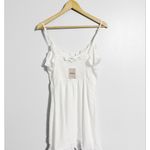 superdown  New! Charlie Frill Mini Slip Dress Photo 3