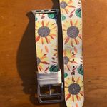 Sunflower Apple Watch Band Photo 0