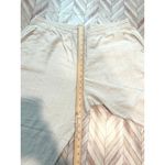 Old Navy  High Rise Wide Leg Linen Blend Crop Pants Beige XXL 2XL Womens Photo 5