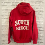 Gildan Women’s Unisex Martha’s Vineyard SOUTH BEACH lifeguard sweatshirt S Photo 1