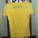Nike Women's Yellow Brasil Short Sleeve Tee Photo 1