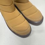 Madewell  Toasty Puffer Boots Womens 6 Snow Tan Slip On Warm Winter Waterproof Photo 3