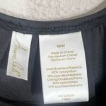 Anne cole Women's Plus 18W Black Square Neck One Piece Swimsuit Photo 8