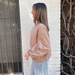 Urban Outfitters Brown Colorado Springs crewneck sweatshirt sz s women’s / has little holes on the left side but they are not very noticeable Photo 2