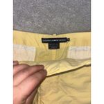 Ralph Lauren RALPH LAUREN SHORTS US 12 Women`s Regular Fit Yellow Cotton Photo 2