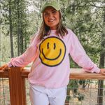 Pink Smiley Face Sweatshirt Size undefined Photo 0