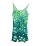 CAbi  Castaway Frond Tropical Slip Dress‎ Style 5235 Size Small Photo 1