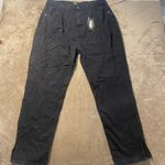 Pretty Little Thing NWT  Jeans Womens 14 Plus Black Slim Split High Rise Pants Photo 0