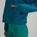 Lululemon Scuba Oversized Half-Zip Hoodie In Capri Photo 1