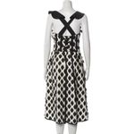 Self Portrait NWT. $580 Self-Portrait 3D Petal Midi Dress UK 6 / US 2 Photo 5