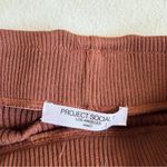 Project Social T New  Milan Sweater Rib Midi Skirt in Cacao Photo 4