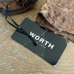 Worth Brown Sequin Blouse‎ Photo 4