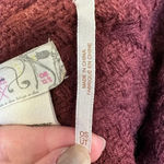 Free People  | Boho Hippie Swept Away Zip-Up Ruana Cape Poncho Size O/S Photo 6