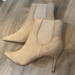 Dream Paris dream pairs tan neutral heeled stiletto boots size 11 new Photo 4