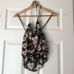 Volcom  True to This Hawaiian Floral Halter Top Photo 2