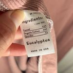 Fauxgerty Mauve Nonna Ribbed Midi Tank Dress Size M Photo 4