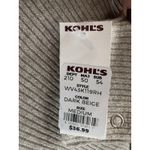 Vera Wang Women's Simply Vera  Sweater Size M Beige Dolman Knitted Pullover NWT Photo 2