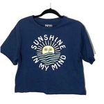 Modern Lux  Sunshine In My Mind Crop Tee Medium Photo 0