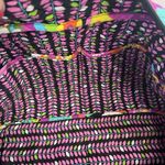 Vera Bradley  Weekender Traveler Bag Va Va Bloom Duffel Luggage Carry On Photo 9