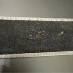 Vintage Unsigned Gray Soft Genuine Leather Women’s Dress Belt Size One Size Photo 10