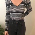 PacSun LA hearts long-sleeve striped top Photo 0