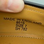 Dr. Martens Vtg Adrian Tassel Quad Platform Loafer Black Leather UK 7 M8/W9 Y2K Photo 6