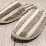 Soft Cozy Slippers, Size 10/11 Brown Photo 1