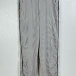 Athleta Brooklyn Textured Ankle Pant City Stripe Size 4 Tall Photo 3