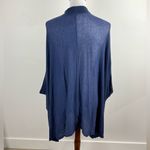 Anthropologie  Akemi + Kin Draped Navy Open-Front Cardigan | One Size‎ Photo 2