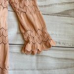 Free People Fire Island Knit Blouse Size M Photo 4