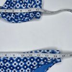 Hollister  Blue White Floral Bikini Set Beachwear Vacation XS/S Photo 5