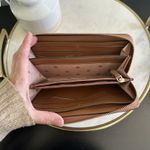 Kate Spade NY Leila Large Continental Wallet Pebble Leather Warm Gingerbread Photo 9