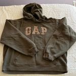 Gap  Olive Green Hoodie Photo 0