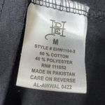 Ed Hardy  Baby Doll Black Cropped Tee M Photo 3